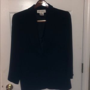Jones New York black blazer